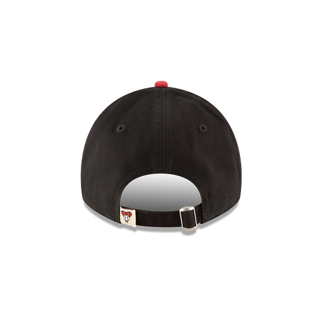 New Era Arizona Diamondback Core Classic 9Twenty Adjustable Hat product image 4, provided for visual reference and product