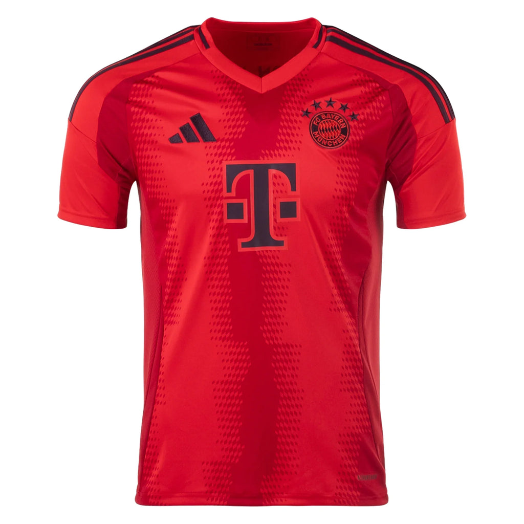 Adidas Men FC Bayern Munich Home Jersey Stadium 24/25 product image 1, provided for visual reference and product detail