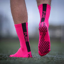 Pure Grip Socks Pro- Pink product image 1, provided for visual reference and product detail review