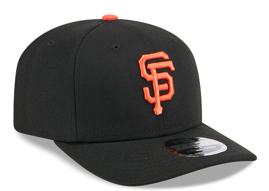 New Era San Francisco Giant 9SEVENTY Adjustable Stretch-Snap Hat product image 1, provided for visual reference and product