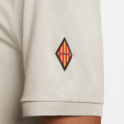 Nike FC Barcelona Men Soccer Polo product image 3, provided for visual reference and product detail review