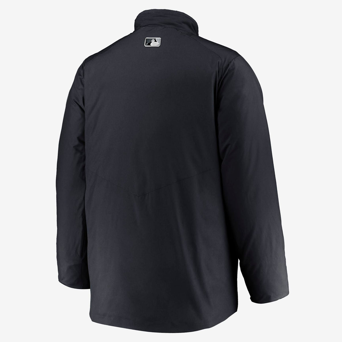 Nike Men New York Yankees Authentic Collection On-Field Road Dugout Jacket - Black product image 2, provided for visual