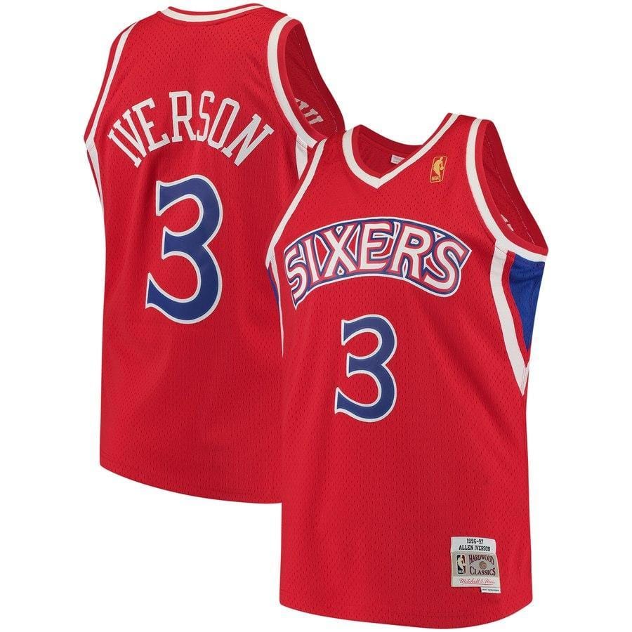 Allen Iverson Philadelphia 76ers 1996/97 Hardwood Classics product image 1