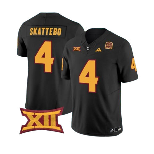 Cam Skattebo Arizona State Sun Devils Jersey - Black product image 1