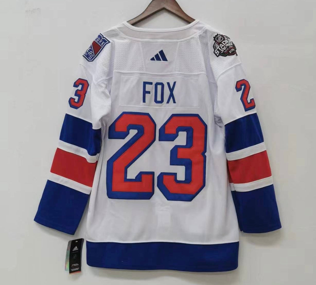 Adam Fox New York Rangers Official NHL Adidas Jersey 2024 product image 1