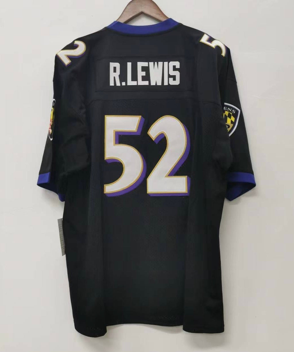 Ray Lewis Baltimore Ravens Jersey Black Mitchell & Ness product image 1