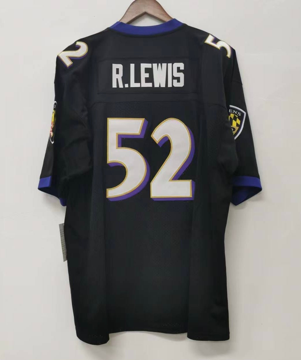 Ray Lewis Baltimore Ravens Jersey Black Mitchell & Ness product image 1