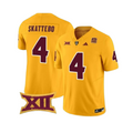 Cam Skattebo Arizona State Sun Devils Jersey - Yellow product image 1