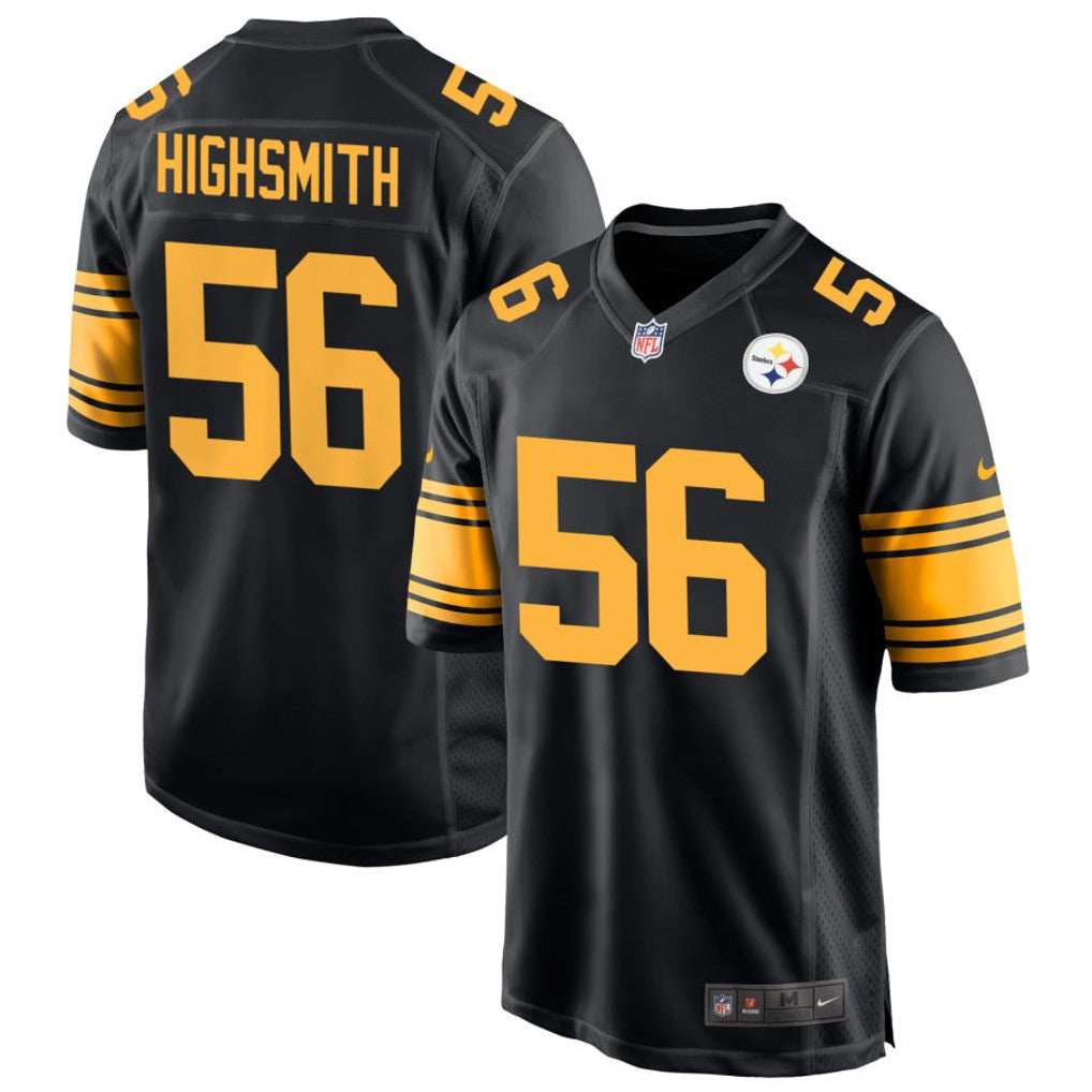 Alex Highsmith Pittsburgh Steelers Alternate Jersey - Black product image 1