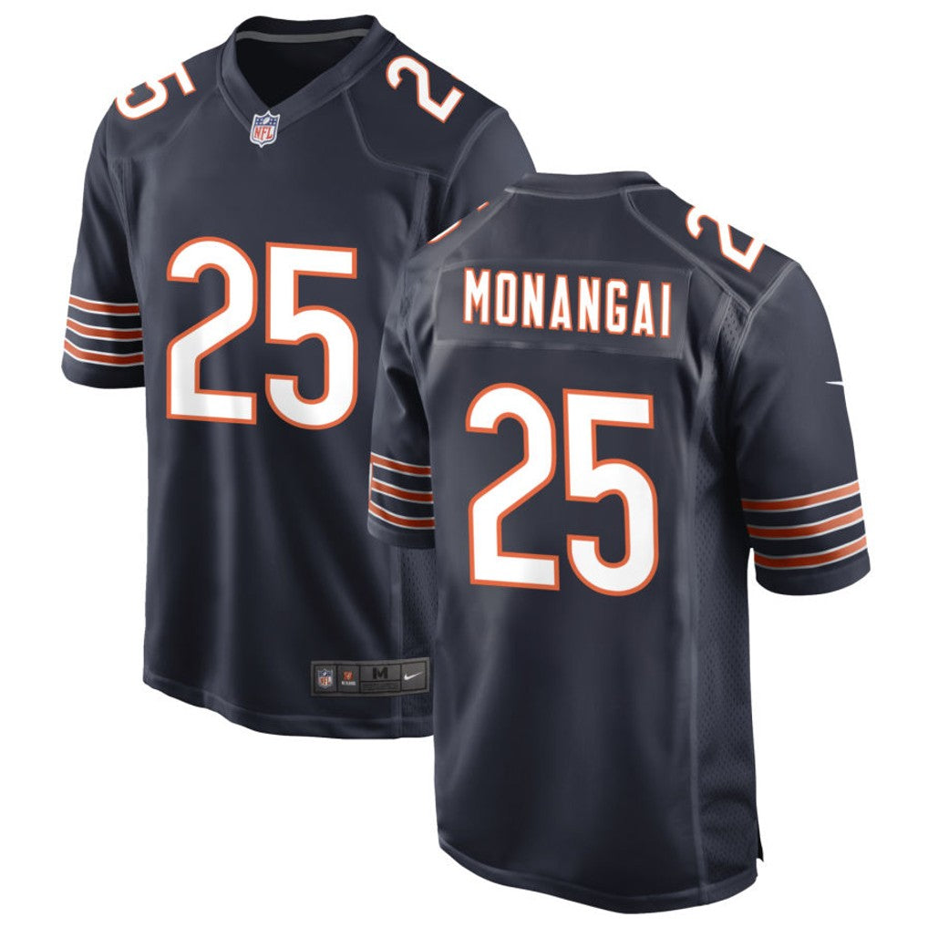 Kyle Monangai Chicago Bears Jersey - Navy product image 1
