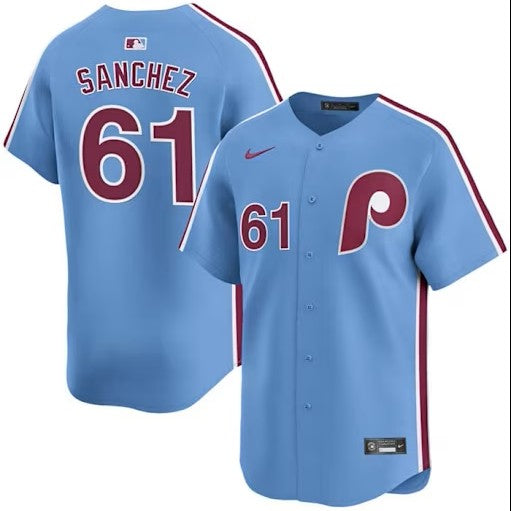 Cristopher Sanchez Philadelphia Phillies Alternate Jersey product image 1