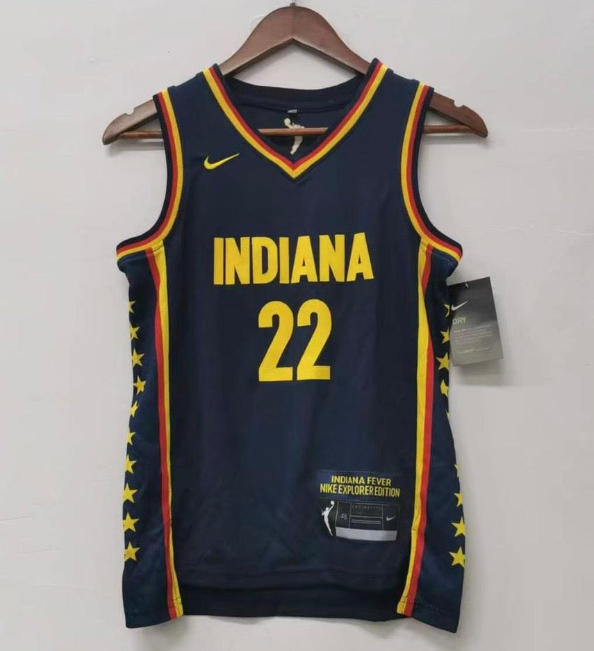 Caitlin Clark Indiana Fever Jersey Nike blue product image 2