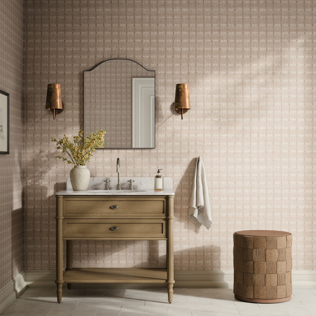 Dobby Grasscloth by FH Art Studio Wallpaper