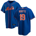 Bo Bichette New York Mets Jersey - Blue product image 1