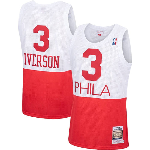 Allen Iverson Philadelphia 76ers 2003/04 Hardwood Classics product image 1