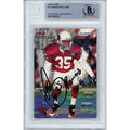Aeneas Williams Arizona Cardinals Signed 1995 Fleer Football Card BAS Auth Auto Slab product image 1, provided for visual