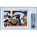 Andres Galarraga Colorado Rockies Signed 1994 Collectors Choice BAS Auth Auto Slab product image 1, provided for visual