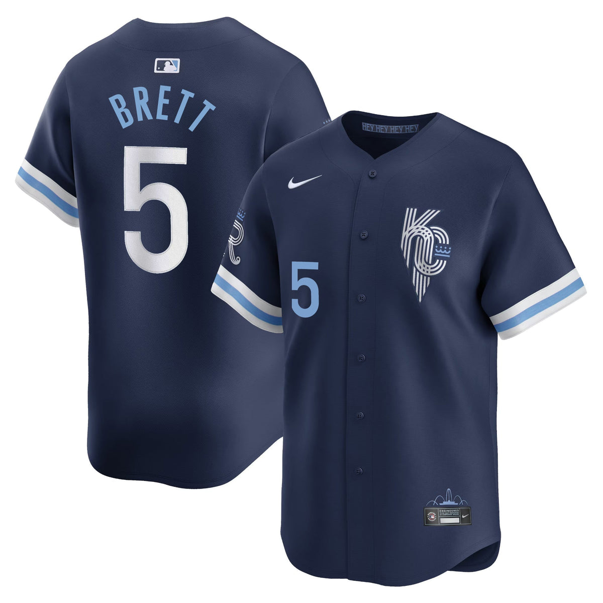 George Brett Kansas City Royals Connect Jersey - Navy product image 1