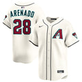 Nolan Arenado Arizona Diamondbacks Home Jersey – Cream product image 1