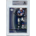 Ben Coates New England Patriots Signed 1999 UD Black Diamond Beckett Auth Auto Slab product image 1, provided for visual