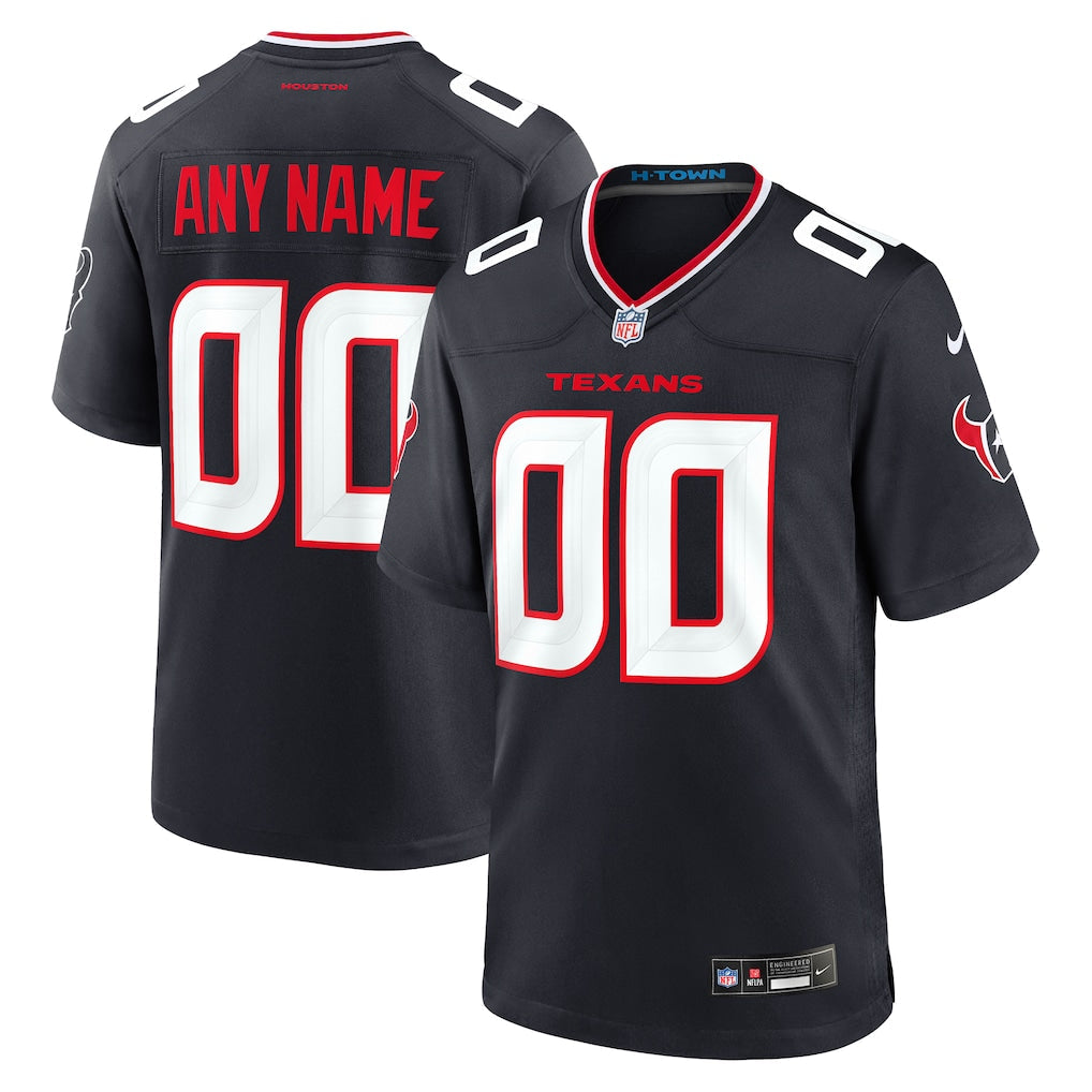 Custom Houston Texans Jersey - Navy product image 1