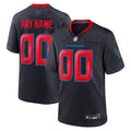Custom Houston Texans Secondary Alternate Jersey - Navy product image 1