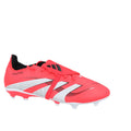 Adidas Jr Predator League FG-Lucid Red/Black/White product image 1, provided for visual reference and product detail review
