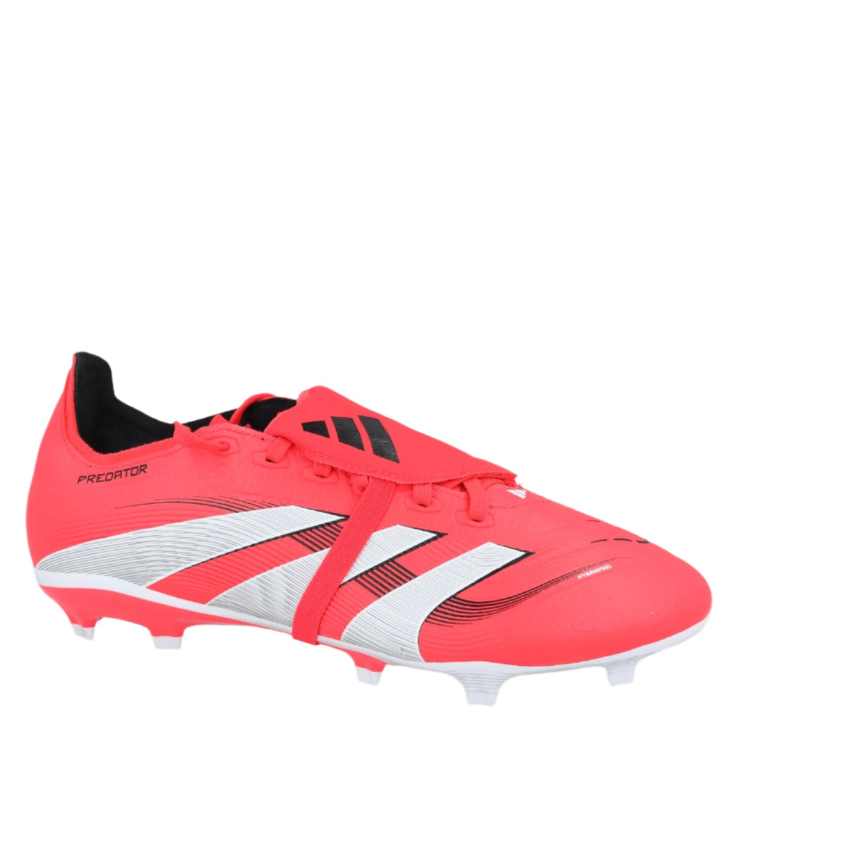 Adidas Jr Predator League FG-Lucid Red/Black/White product image 1, provided for visual reference and product detail review