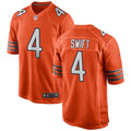 D'Andre Swift Chicago Bears Jersey - Orange product image 1
