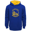 Golden State Warriors Youth Prime Pullover Hoodie- Royal product image 1, provided for visual reference and product detail