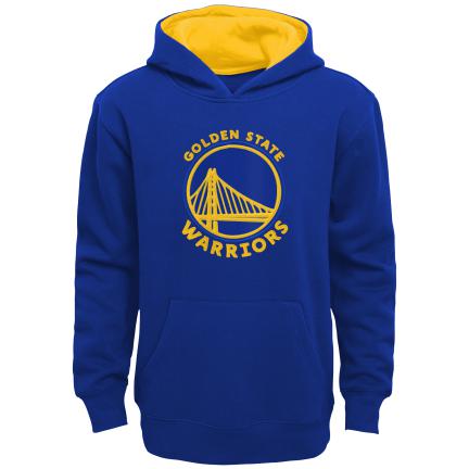 Golden State Warriors Youth Prime Pullover Hoodie- Royal product image 1, provided for visual reference and product detail