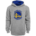 Golden State Warriors Preschool Youth Prime Pullover Hoodie- Grey product image 1, provided for visual reference and product