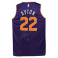 Deandre Ayton Signed Suns Jersey Inscribed "2018 NBA #1 Pick" product image 1, provided for visual reference and product
