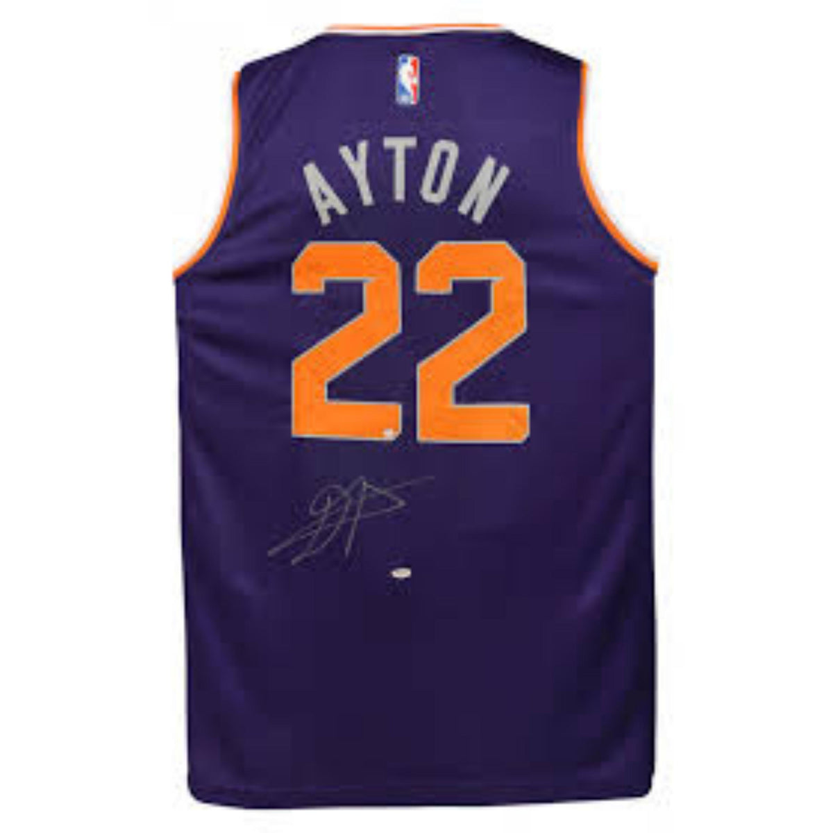 Deandre Ayton Signed Suns Jersey Inscribed "2018 NBA #1 Pick" product image 1, provided for visual reference and product