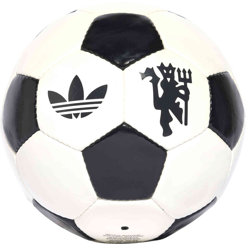 Adidas Manchester United Soccer Ball product image 1, provided for visual reference and product detail review