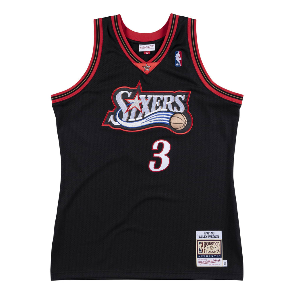 Allen Iverson Philadelphia 76ers Mitchell & Ness Hardwood product image 2