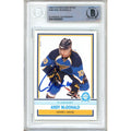 Andy McDonald St. Louis Blues Signed 2009 O-Pee-Chee Hockey Card BAS Auth Slab product image 1, provided for visual