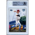 Billy Wagner Astros Signed 1995 Upper Deck Minors Future Stock Card BAS Auth Auto Slab product image 1, provided for visual