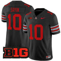 Julian Sayin Ohio State Buckeyes Jersey – Black product image 1