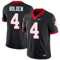 KJ Bolden Georgia Bulldogs Alternate Jersey - Black product image 1