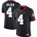 KJ Bolden Georgia Bulldogs 100th Anniversity Jersey - Black product image 1