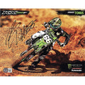 Arnaud Tonus Supercross Signed Motocross 8x10 Photo Beckett Authentic Auto COA product image 1, provided for visual