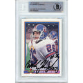 Bobby Humphrey Denver Broncos Signed 1991 Bowman Football Card Beckett Auth Auto Slab product image 1, provided for visual