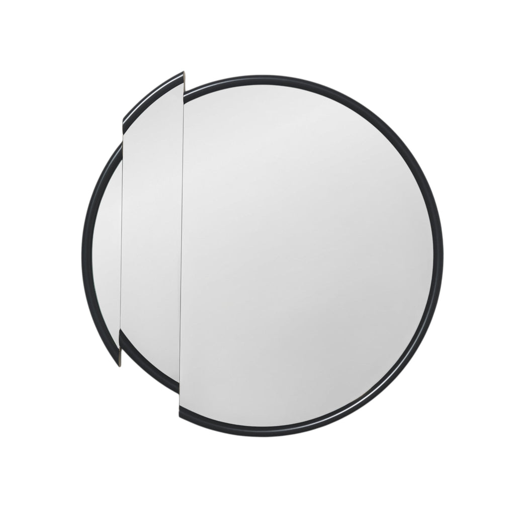 Split Round Mirror