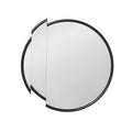 Split Round Mirror