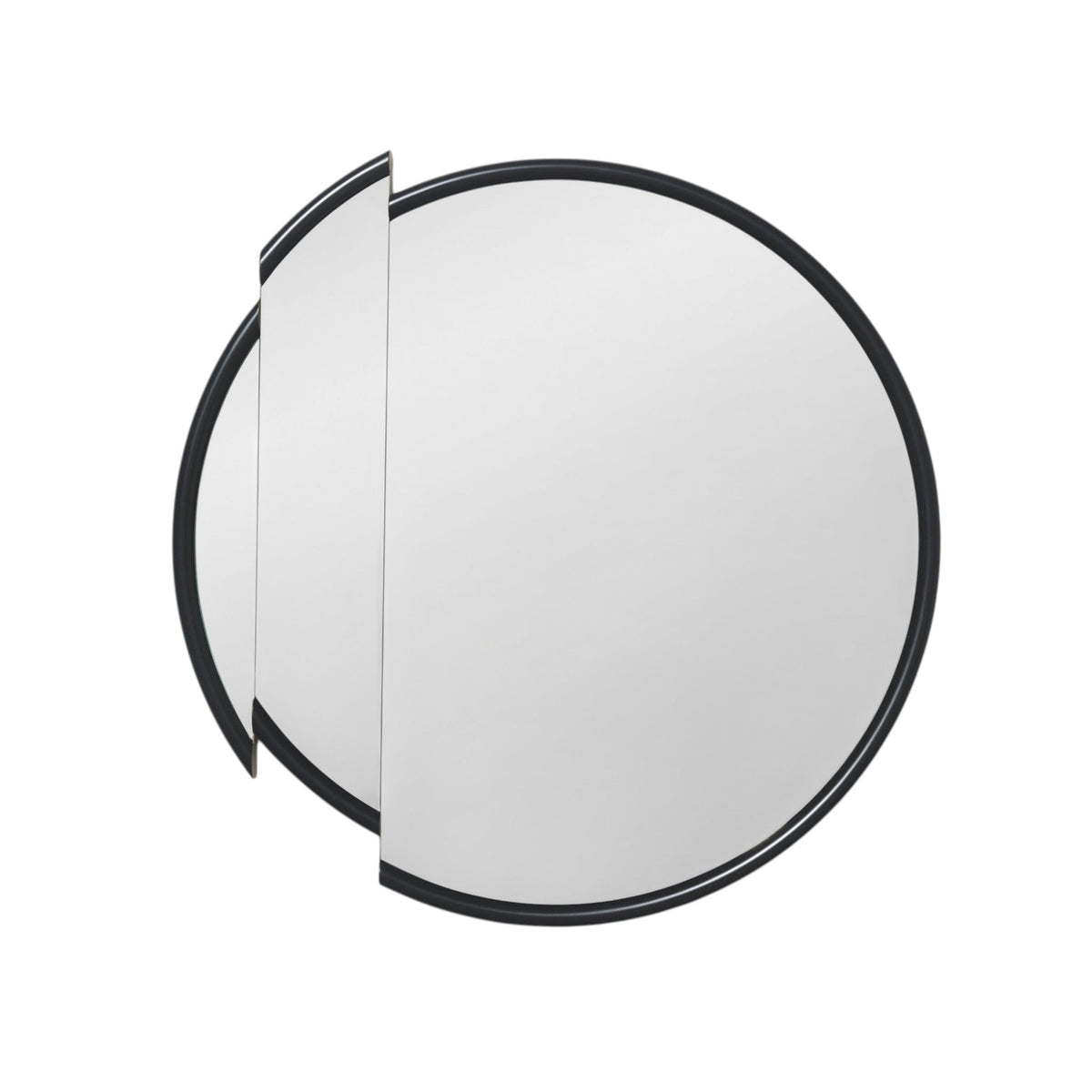 Split Round Mirror