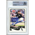 Bartolo Colon Chicago White Sox Signed 2004 Fleer Tradition Card Beckett Authentic Auto product image 1, provided for visual