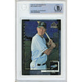 Aubrey Huff Signed 2000 SP Top Prospects Baseball Card RC SF Giants BAS Auth Slab product image 1, provided for visual