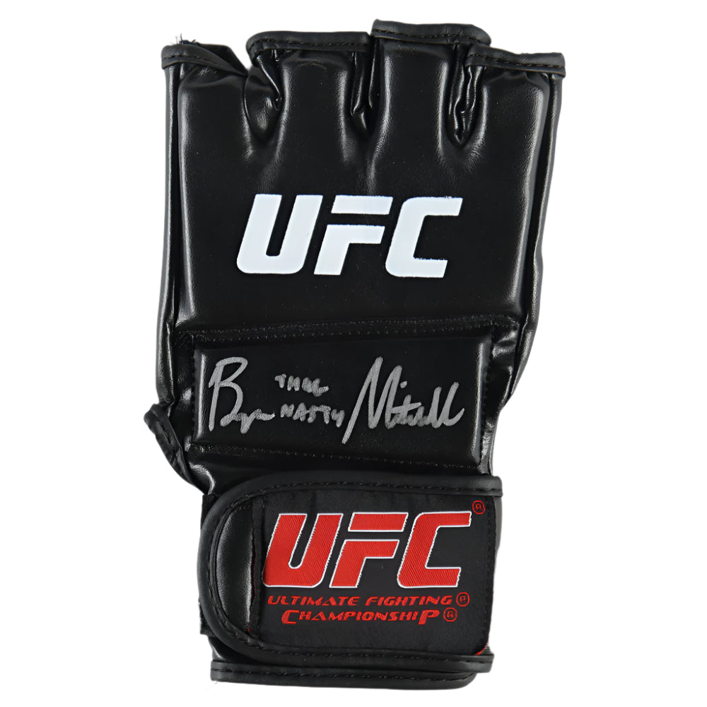 Bryce Mitchell Signed UFC Glove Inscribed “Thug Nasty” product image 1, provided for visual reference and product detail