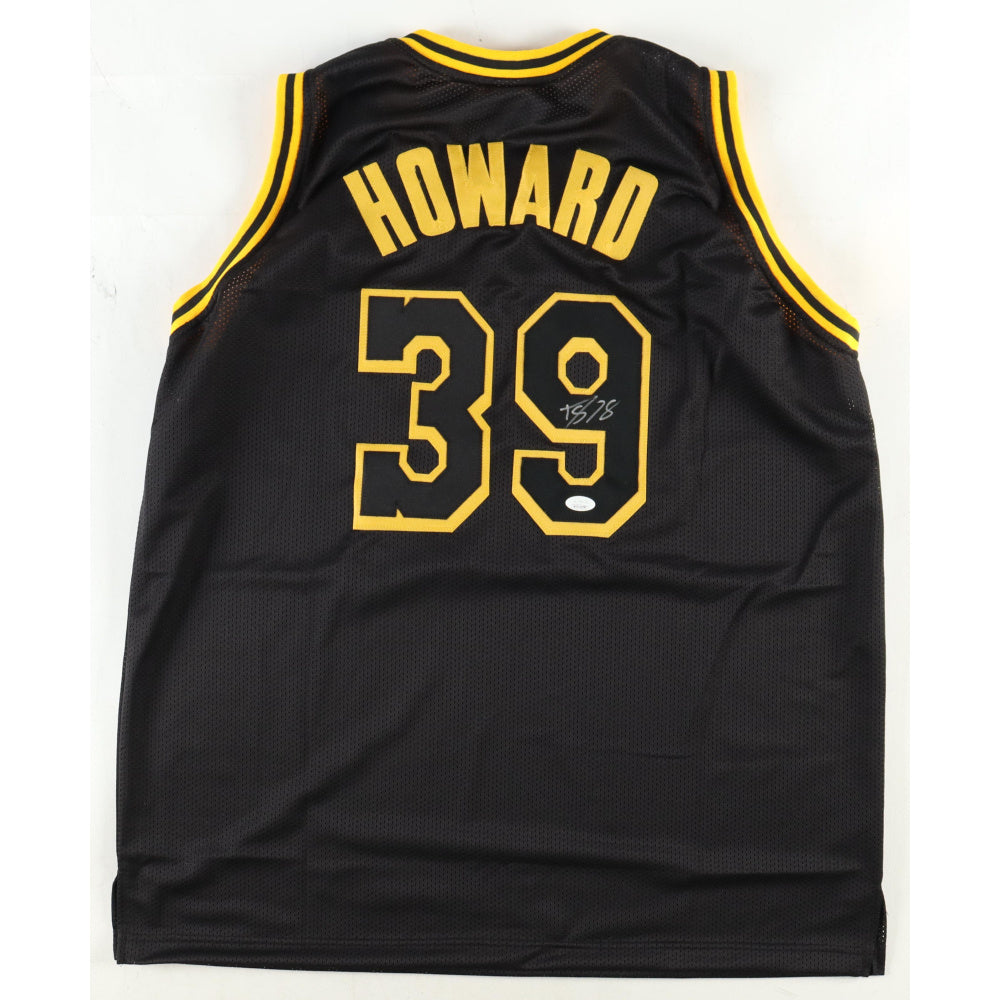 Dwight Howard Signed Lakers Jersey product image 1, provided for visual reference and product detail review